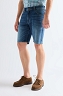 Szorty Męskie Wrangler Texas Shorts Stormforge Blue 112377789