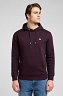 Bluza Męska Lee Plain Hoodie Deep Wine 112371837