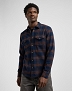 Koszula Męska Lee Clean Western Shirt Luxe Rivet Navy 112371318