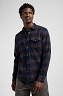 Koszula Męska Lee Clean Western Shirt Luxe Rivet Navy 112371318