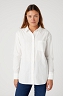 Koszula Damska Wrangler 1 Pkt Shirt Worn White W5Z5LIW02