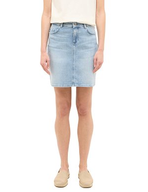 Spódnica Damska Mustang Style Beatrice Skirt Denim Blue 1016567-5000-211