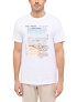 T-shirt Męski Mustang Style Austin Bright White 1016282-2007