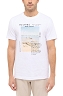 T-shirt Męski Mustang Style Austin Bright White 1016282-2007