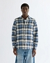 Koszula Męska Wrangler Western Utility Shirt Bering Sea 112386998