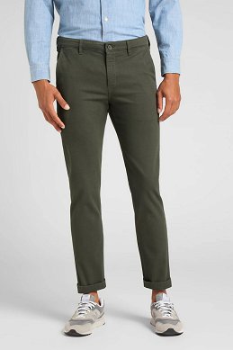 Spodnie Męskie Lee Slim Chino Rosin L768QL61