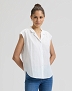 Koszula Damska Lee Cap Sleeve Shirt Bright White 112379153