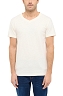 T-shirt Męski Mustang Style Amado Whisper White 1016275-2013