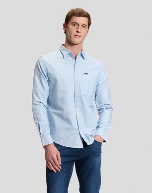 Koszula Męska Lee Lee Button Down Halogen Crossed Cloud 112386381
