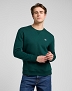Bluza Męska Lee Patch Crew Sws Jade Forest 112371836