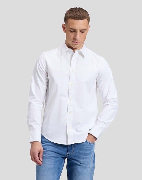 Koszula Męska Lee Lee Shirt Bright White 112386385