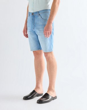 Szorty Męskie Wrangler Texas Shorts Light Wash 112378706