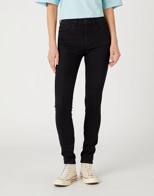 Spodnie Damskie Wrangler High Skinny Arachne W27HDF36T