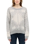 Sweter Damski Mustang Style Havana Mid Grey Melange 1016780-4140