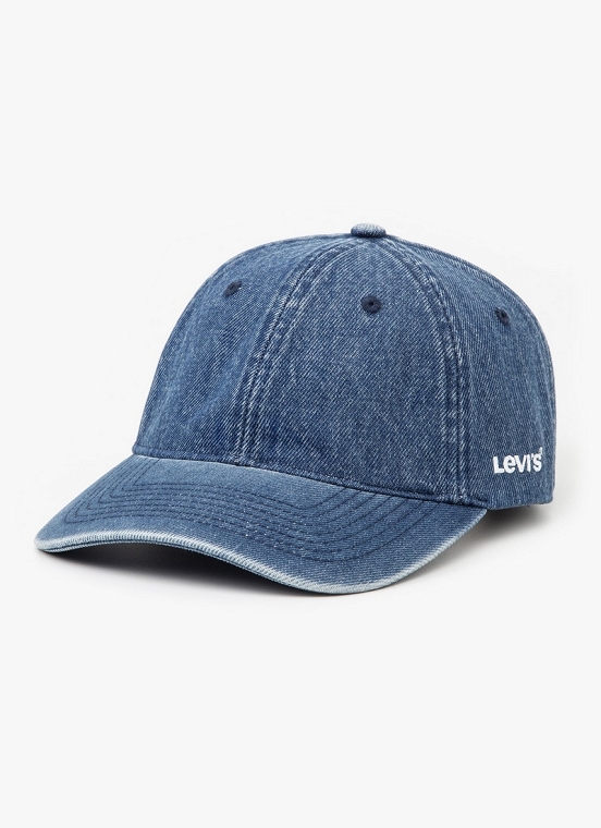 Czapka Męska Levi`s® Essential Cap Jeans Blue D7589-0002