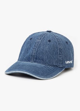 Czapka Męska Levi`s® Essential Cap Jeans Blue D7589-0002