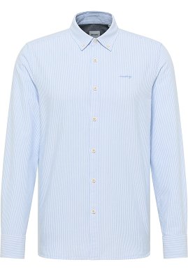 Koszula Męska Mustang Style Edinburg Blue Stripe 1016242-12710