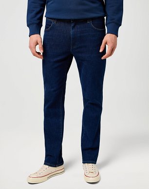 Spodnie Męskie Wrangler Larston Dark Wash 112373151