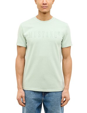 T-shirt Męski Mustang Style Austin Frosty Green 1016497-6180