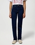 Spodnie Damskie Wrangler Straight Cosmit Corral 112371365