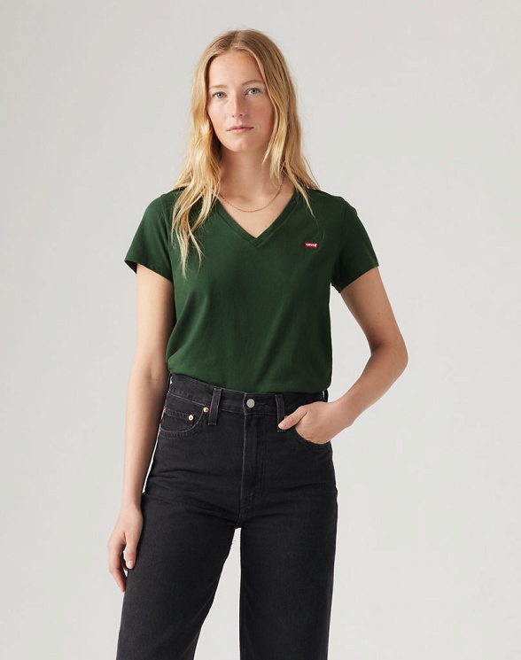 T-shirt Damski Levi`s® Perfect V Neck Mountain View A3170-0049