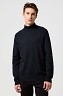 Sweter Męski Wrangler Turtleneck Black 112371532