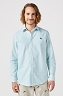 Koszula Męska Wrangler Ls Shirt Green Stripe Oxford W112350480