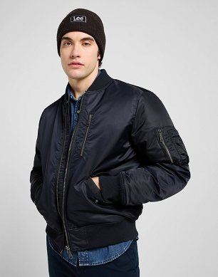 Czapka Męska Lee Core Beanie Black 112372707