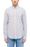 Koszula Męska Mustang Style Rawlins Blue Bold Stripe 1016249-12708