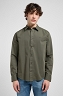 Koszula Męska Lee Patch Shirt Olive Gray 112370548