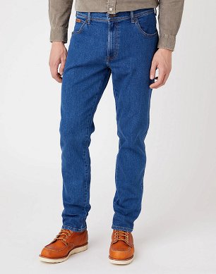 Spodnie Męskie Wrangler Texas Taper Revival W12TJX26Y