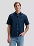 Koszula Męska Lee Ss Lee Shirt Rivet Navy 112376564