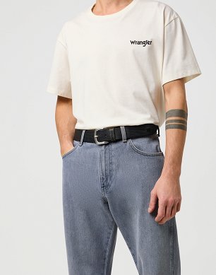 Pasek Męski Wrangler West Belt Black 112372655