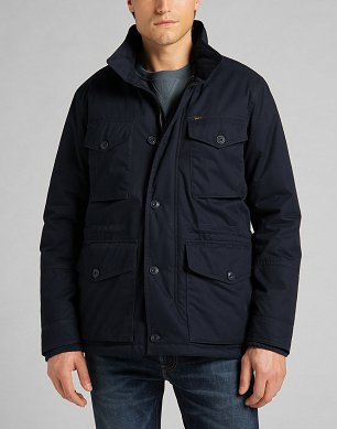 Kurtka Męska Lee Winter Field Jkt Sky Captain L88EOPHY