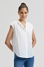 Koszula Damska Lee Cap Sleeve Shirt Bright White 112379153