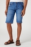 Szorty Męskie Wrangler Colton Shorts Blue Vortex W16CXPZ35