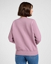 Bluza Damska Lee Raglan Crew Sws Plumberry 112371294