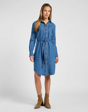 Sukienka Damska Lee All Purpose Shirt Dress Feelin It 112371000
