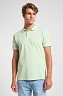 Koszulka Męska Lee Garment Dye Polo Soft Sage 112363860