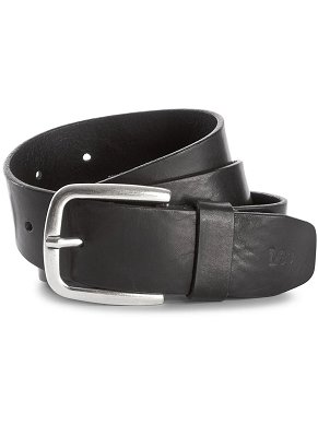 Pasek Męski Wrangler Lee Belt Black LF045001