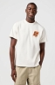 Koszulka Męska Wrangler Cj Graphic Tee Vintage White 112362802