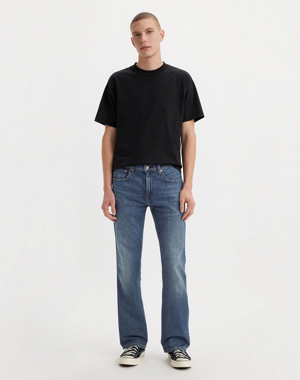 Spodnie Męskie Levi`s® 527™ Slim Bootcut Jeans My Indigo Story 05527-0745