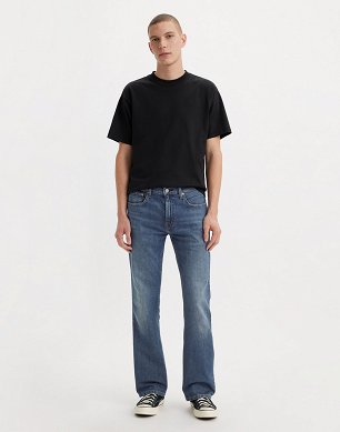Spodnie Męskie Levi`s® 527™ Slim Bootcut Jeans My Indigo Story 05527-0745