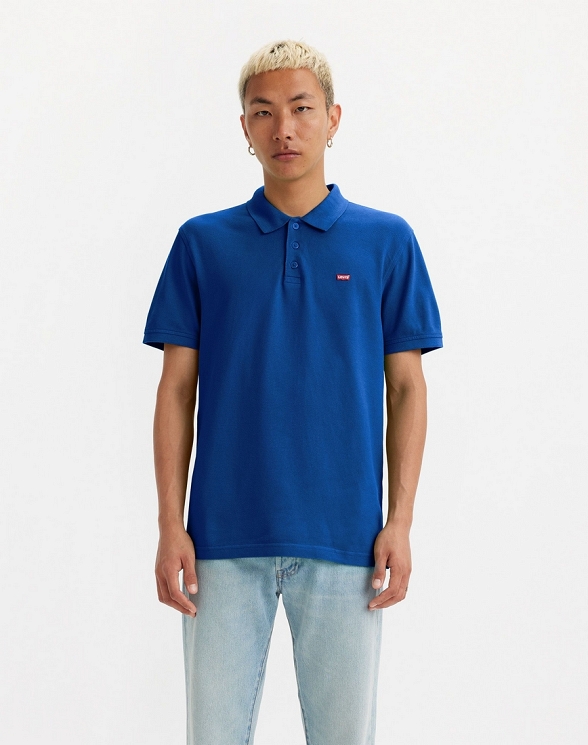 T-shirt Męski Levi`s® Housemark Polo Shirt True Blue Pique 35883-0178