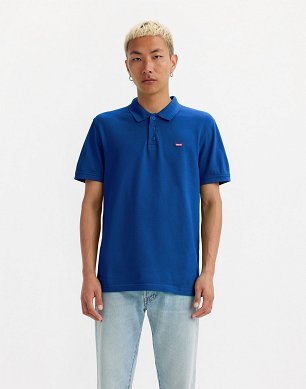 T-shirt Męski Levi`s® Housemark Polo Shirt True Blue Pique 35883-0178