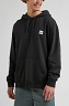 Bluza Męska Lee Core Loose Hoodie Washed Black L84WFXON