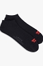 Skarpety Levi`s® Low Cut Batwing Socks - 3 PackJet Black 37157-0175