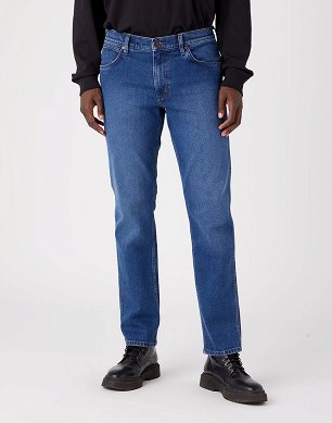 Spodnie Męskie Wrangler Greensboro The Look W15QKP117