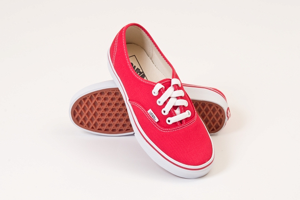 U Buty Vans Authentic red VEE3RED