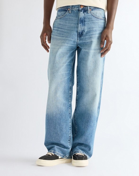 Spodnie Męskie Wrangler Baggy Vintage Worn 112386714